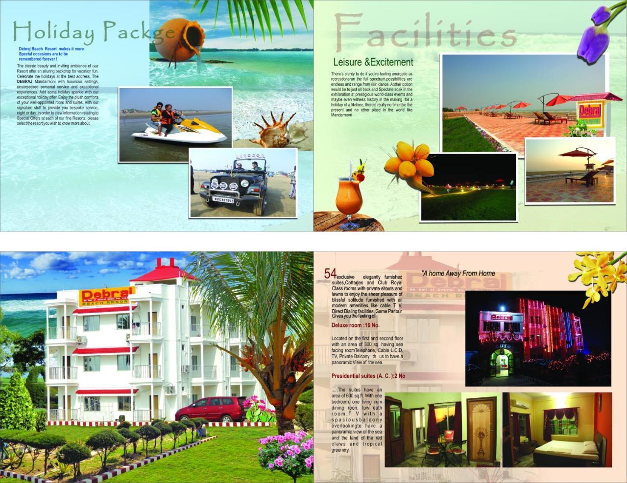 ماندارموني Debraj Beach Resort المظهر الخارجي الصورة