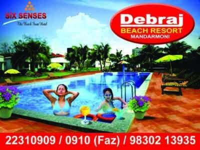 ماندارموني Debraj Beach Resort المظهر الخارجي الصورة